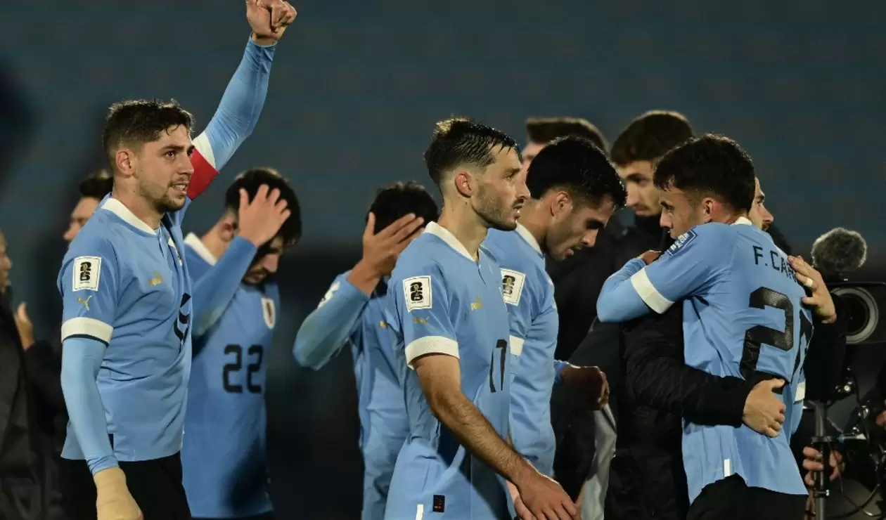 Selección de Uruguay a las Eliminatorias del Mundial 2026