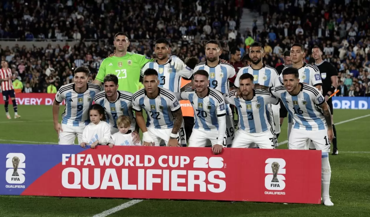 Argentina en las Eliminatorias al Mundial 2026