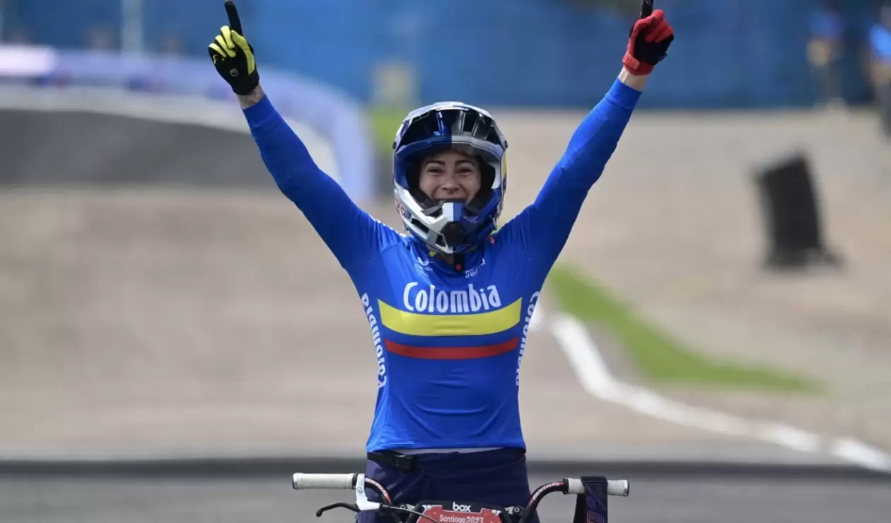 Mariana Pajón reina en el BMX: Otro oro de Colombia en Panamericanos.