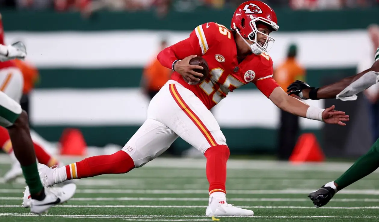 Patrick Mahomes, jugador de la Kansas City Chiefs