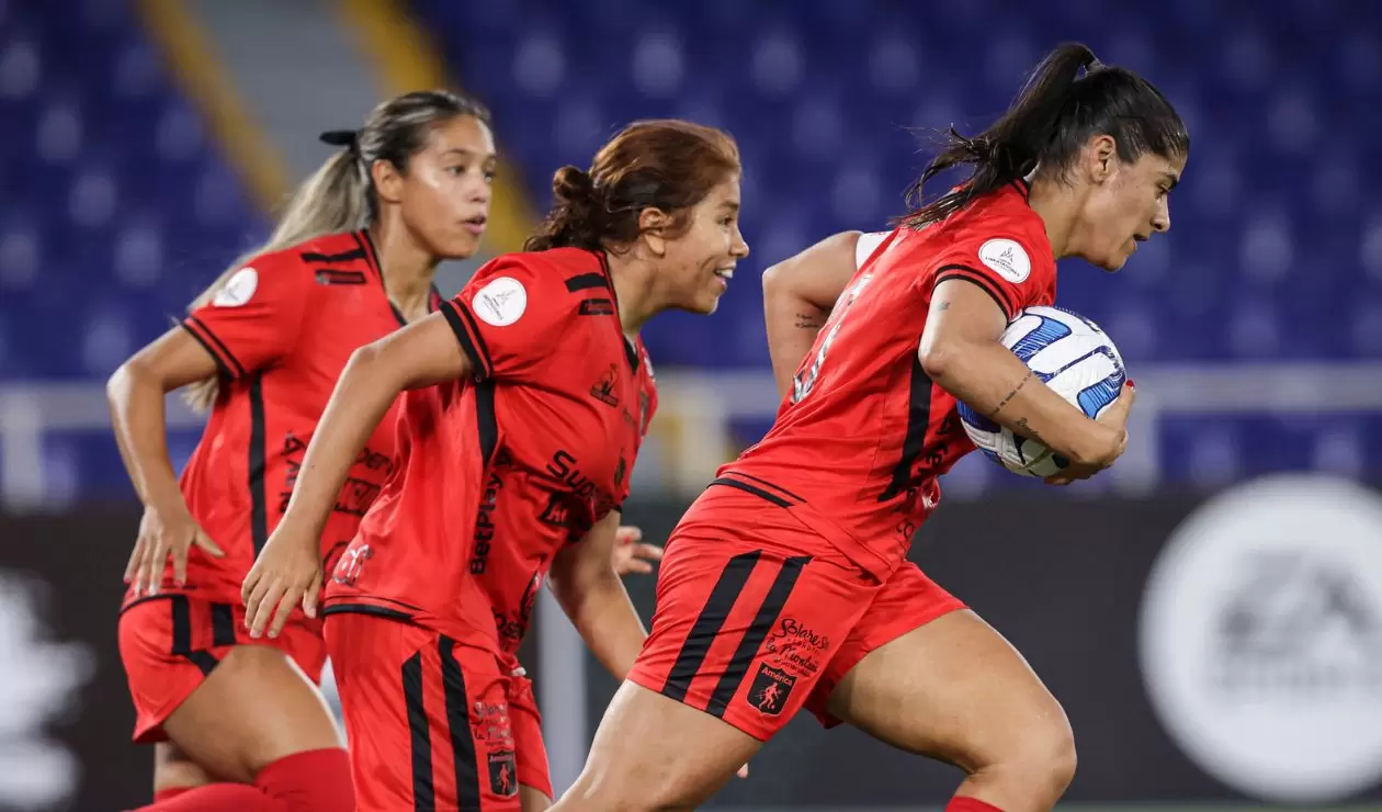 América en la Copa Libertadores Femenina 2023
