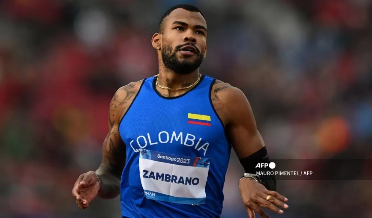 Anthony Zambrano - Juegos Panamericanos 2023