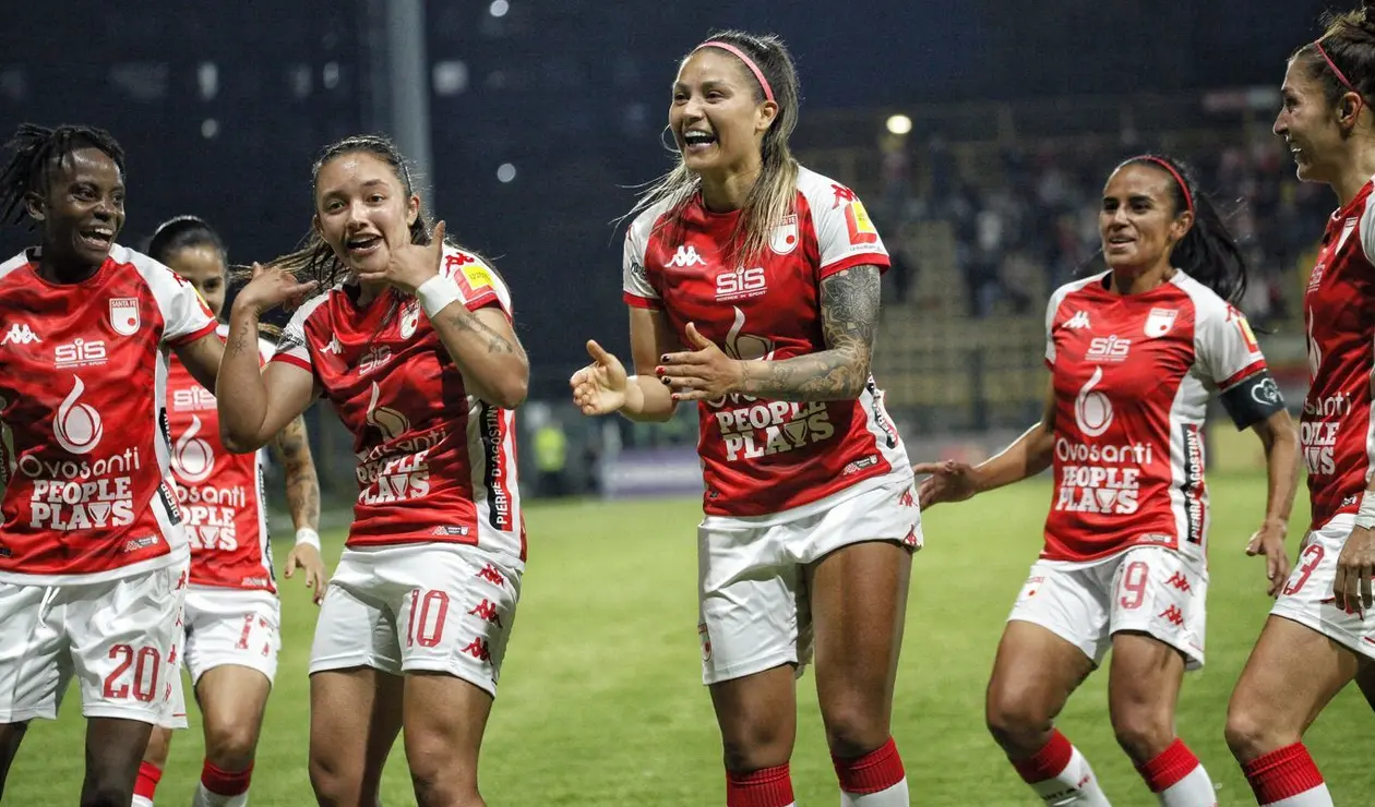 Santa Fe vs Olimpia - Copa Libertadores Femenina 2023