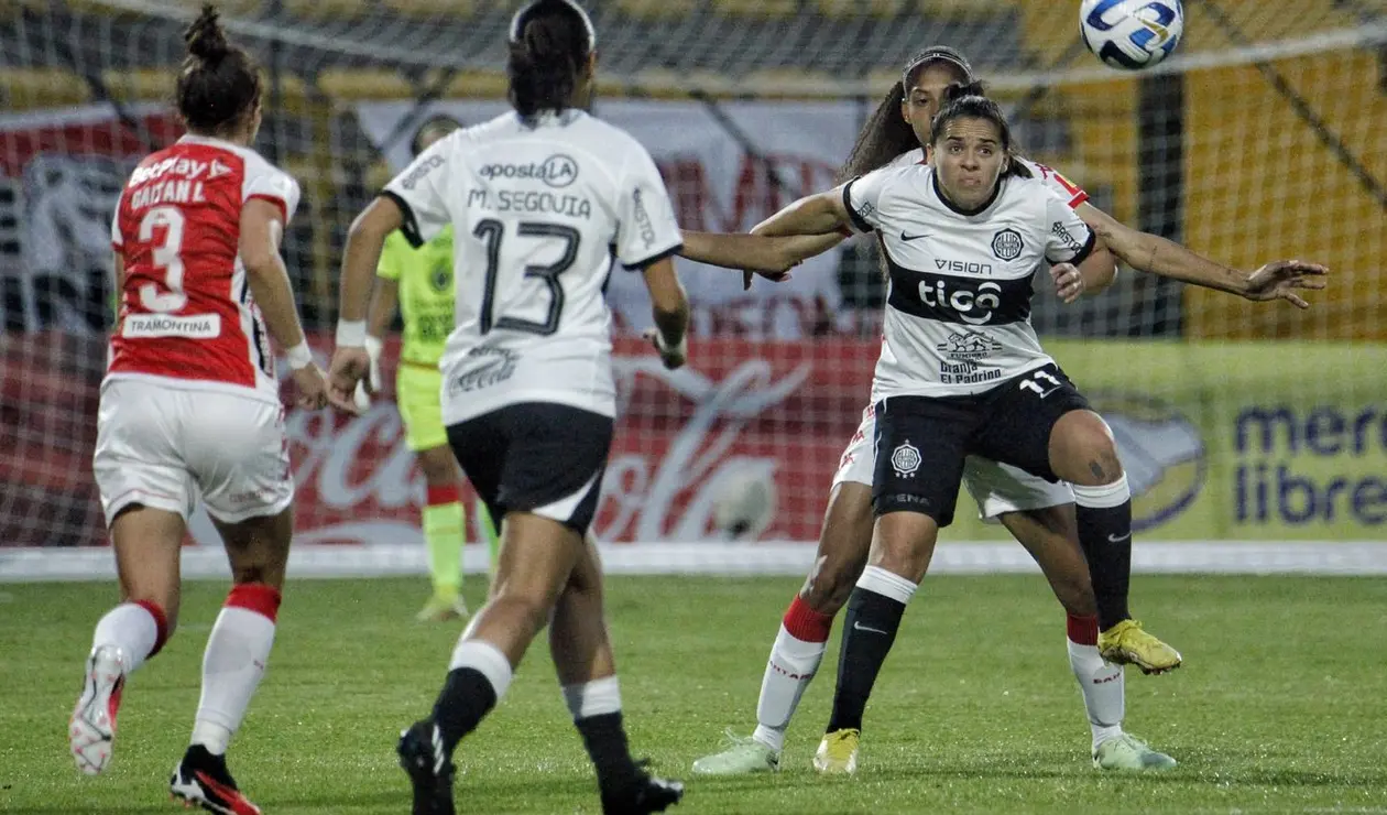 Santa Fe vs Olimpia - Copa Libertadores Femenina 2023