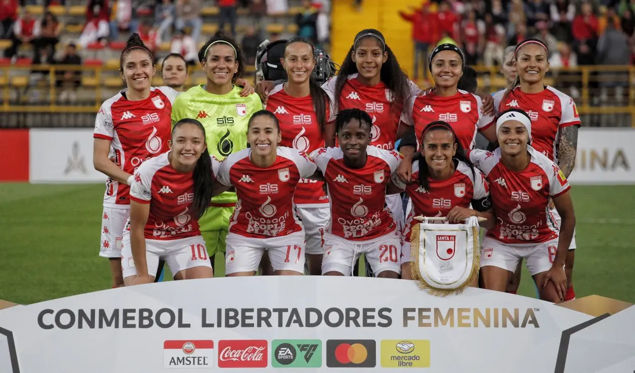 Santa Fe vs Olimpia - Copa Libertadores Femenina 2023