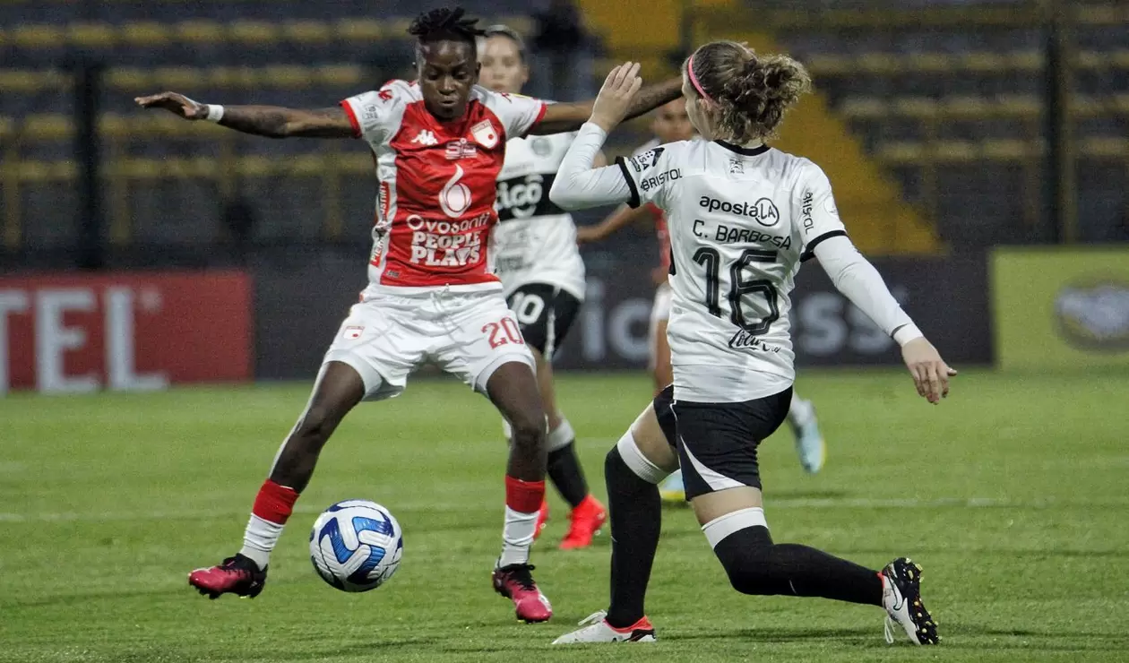 Santa Fe vs Olimpia - Copa Libertadores Femenina 2023