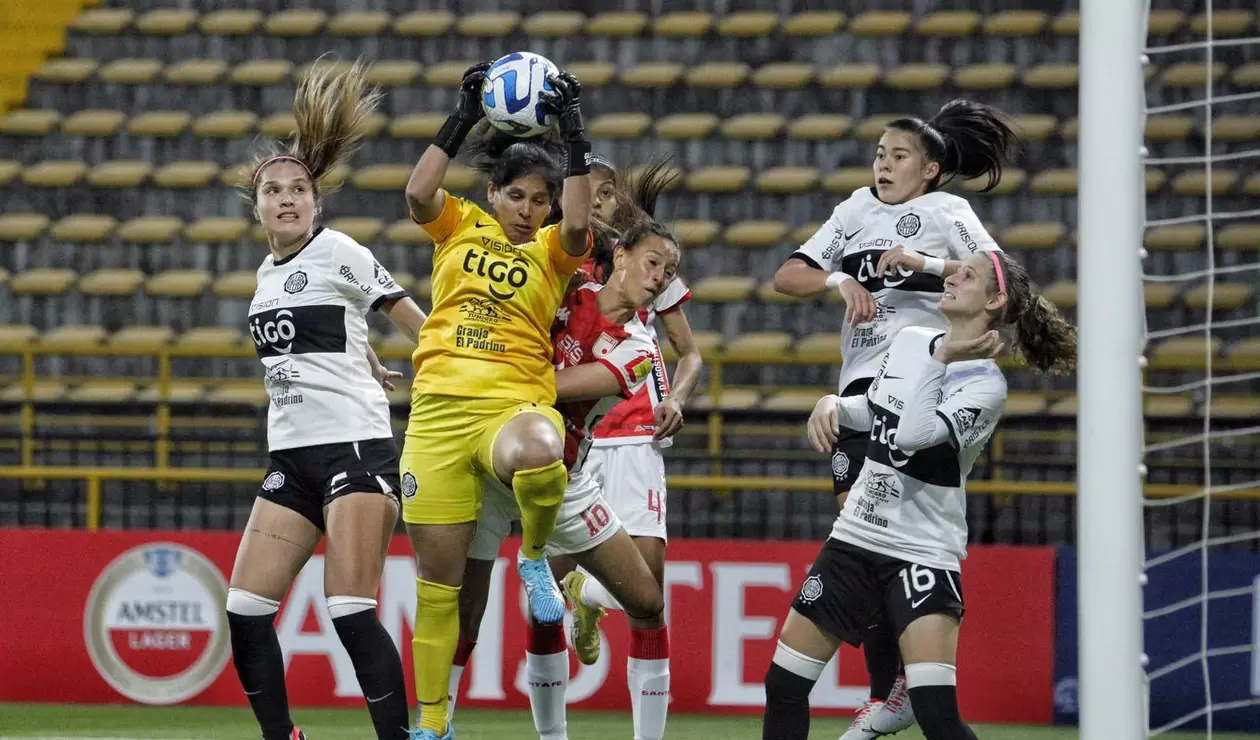 Santa Fe vs Olimpia - Copa Libertadores Femenina 2023