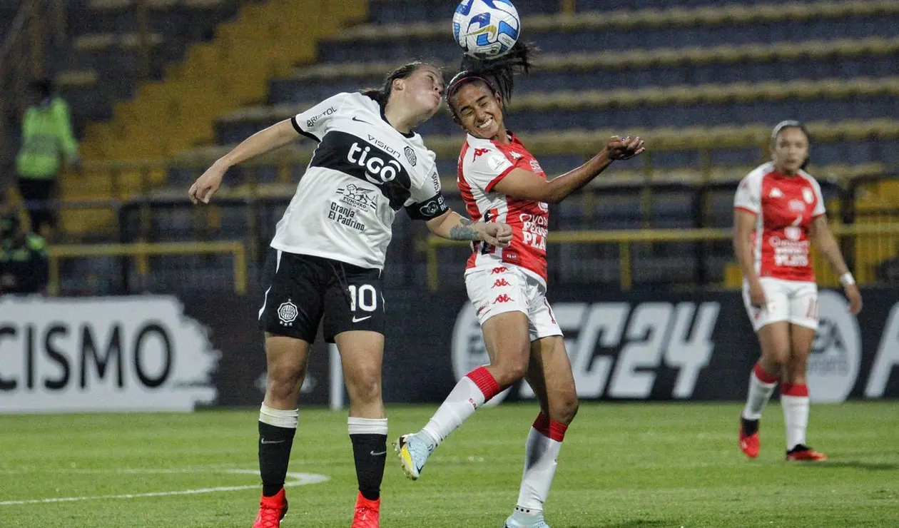 Santa Fe vs Olimpia - Copa Libertadores Femenina 2023