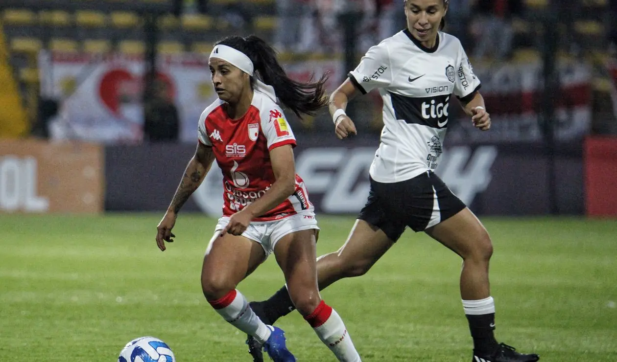 Santa Fe vs Olimpia - Copa Libertadores Femenina 2023