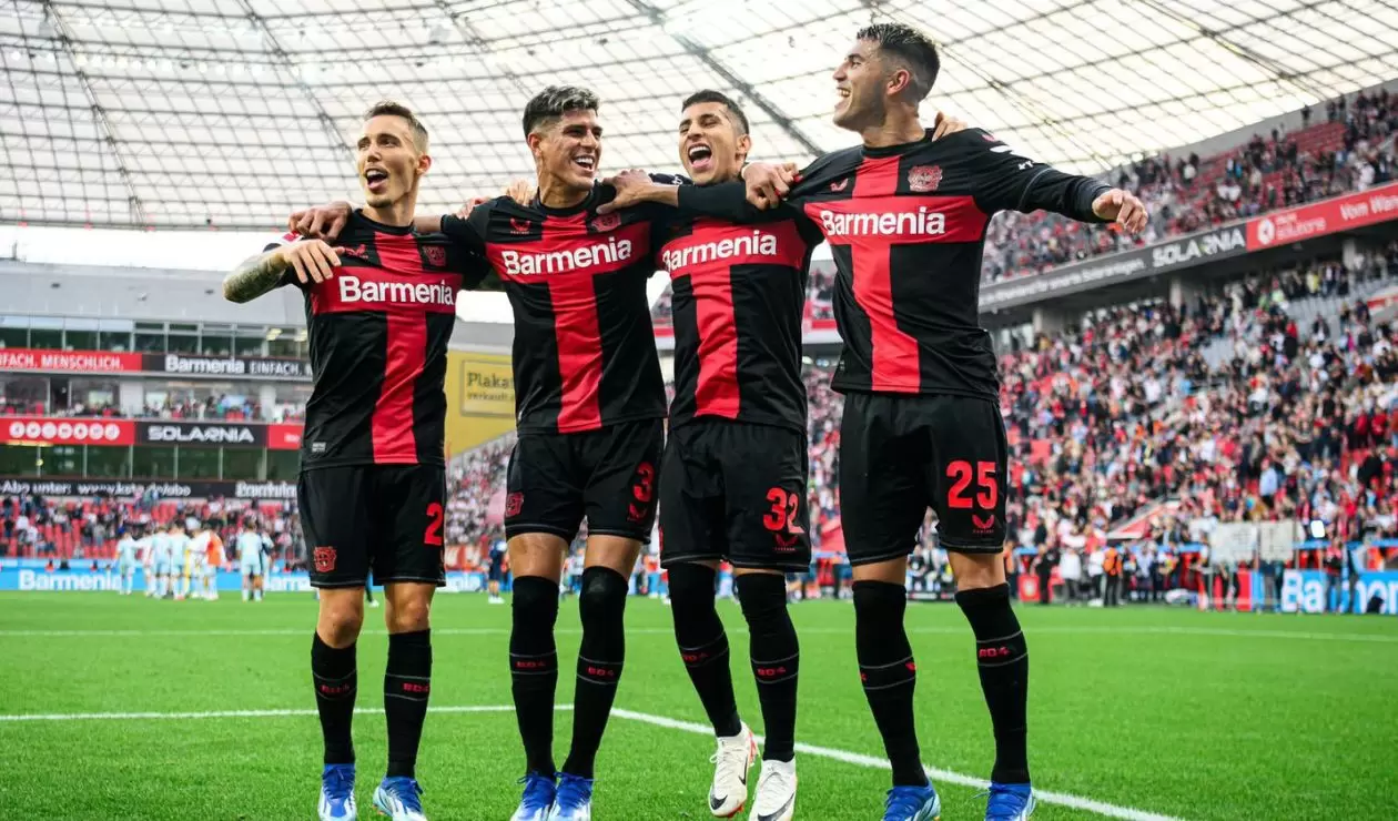 Puerta regresa en la victoria del Leverkusen: Los de Xabi son líderes