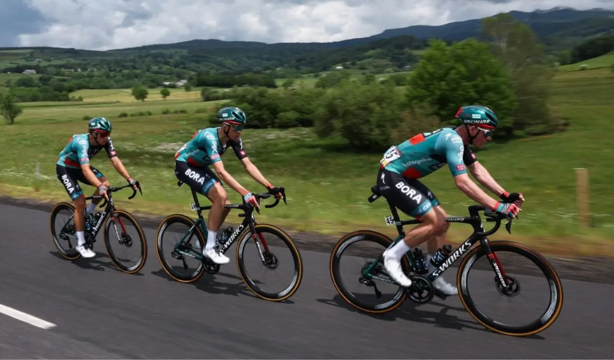 Bora Hansgrohe - carrera en 2023