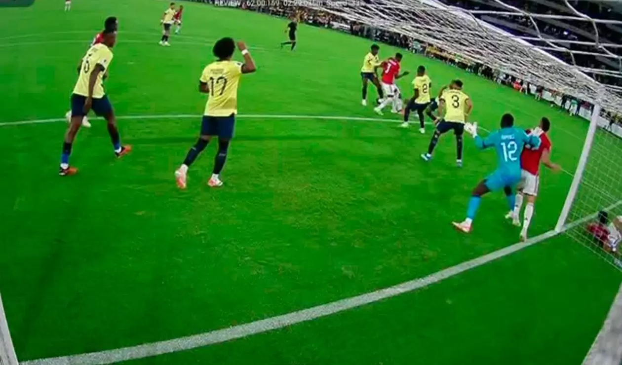 Video: Borré quedó mal parado y Colombia se perdió el 1-0 ante Ecuador