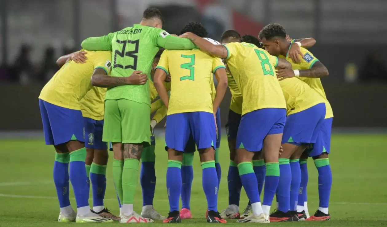 Brasil - Eliminatorias Mundial 2026