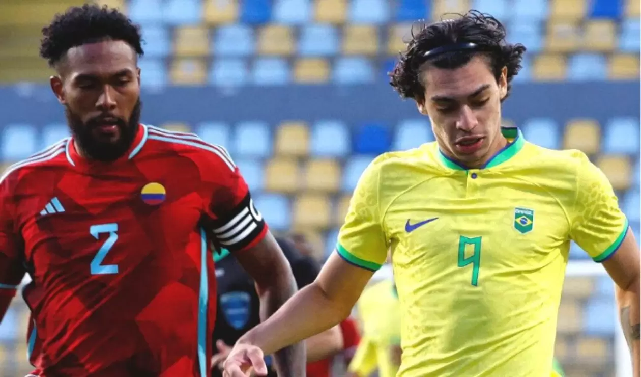 Brasil vs Colombia - Juegos Panamericanos 2023