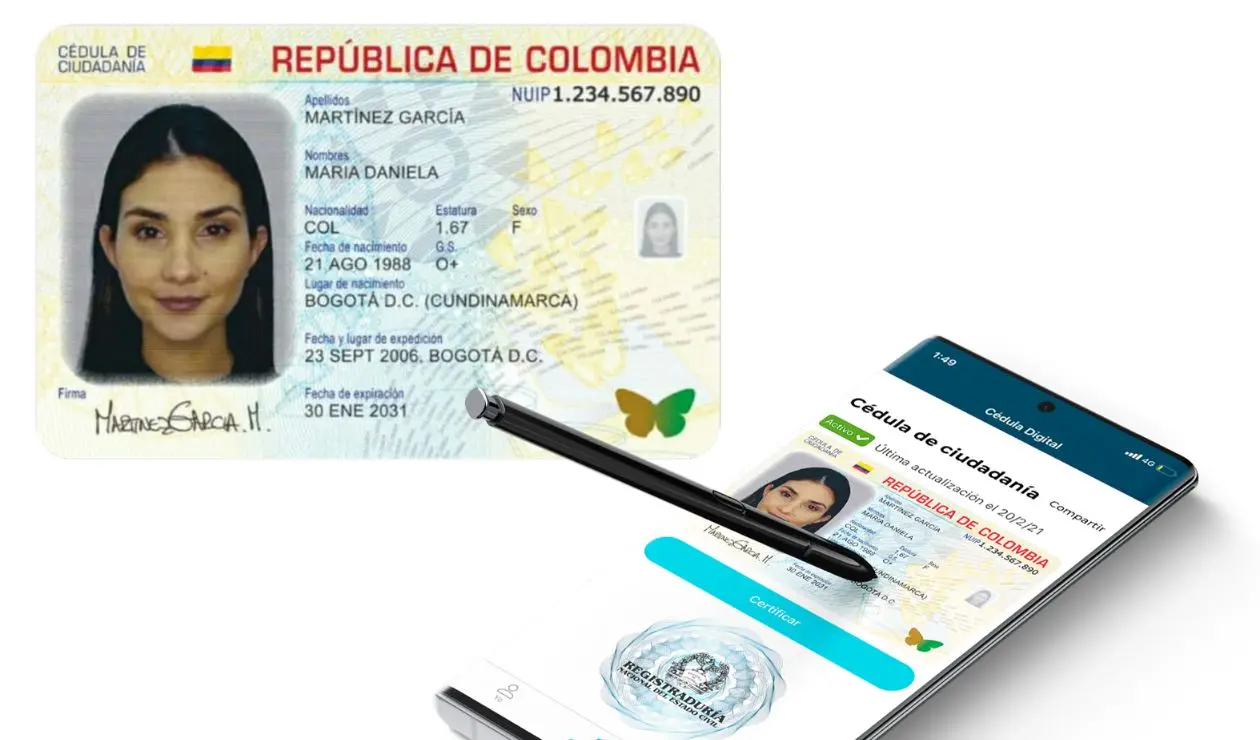 Cédula Digital 2023