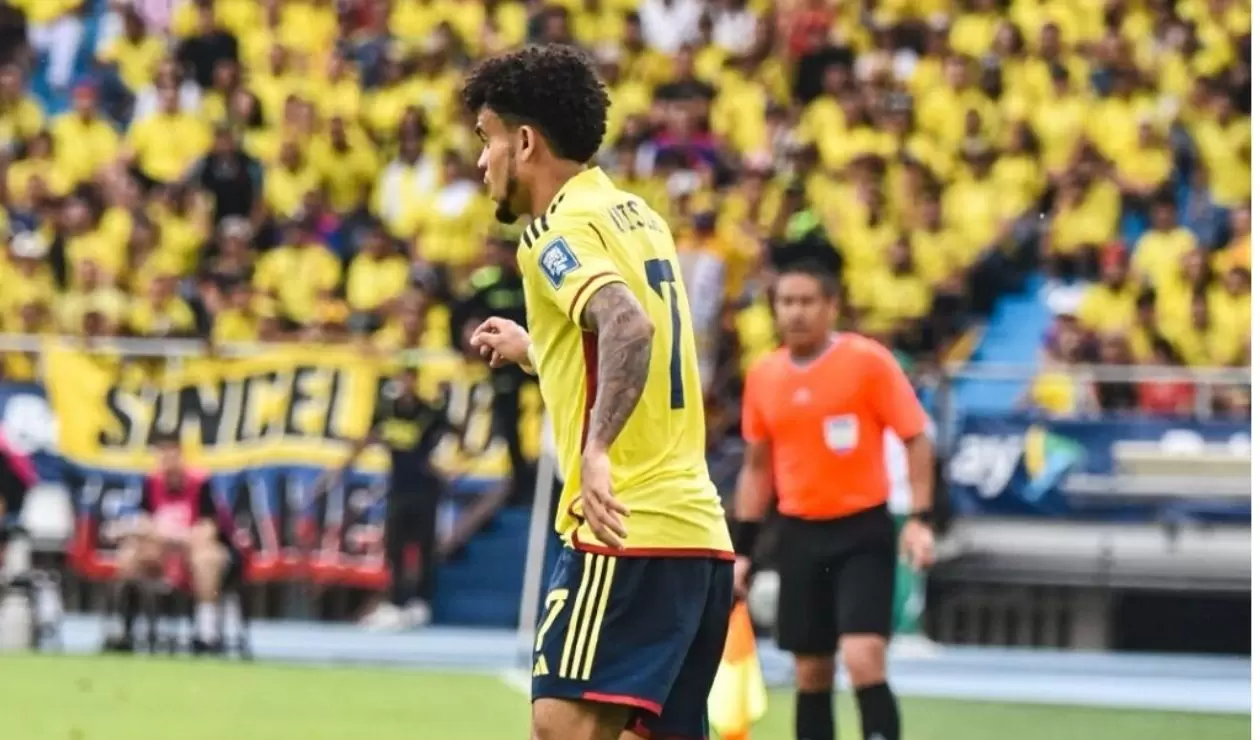 Selección Colombia en las Eliminatorias 2026