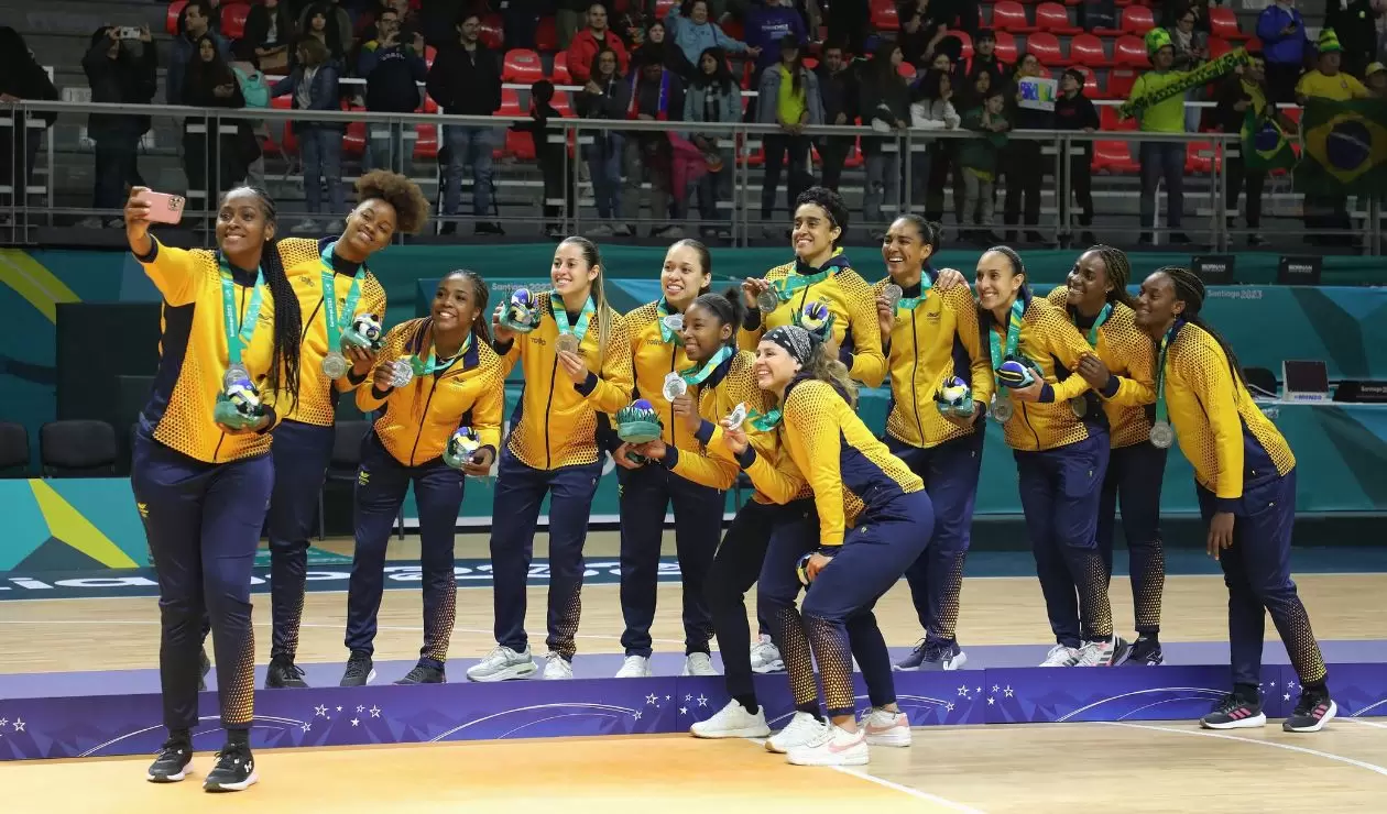 Colombia en el Baloncesto femenino - Juegos Panamericanos 2023