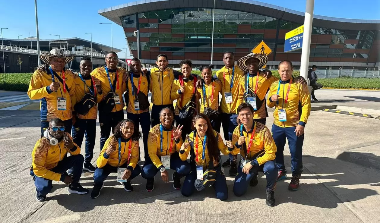 Equipo colombiano de boxeo - Juegos Panamericanos 2023