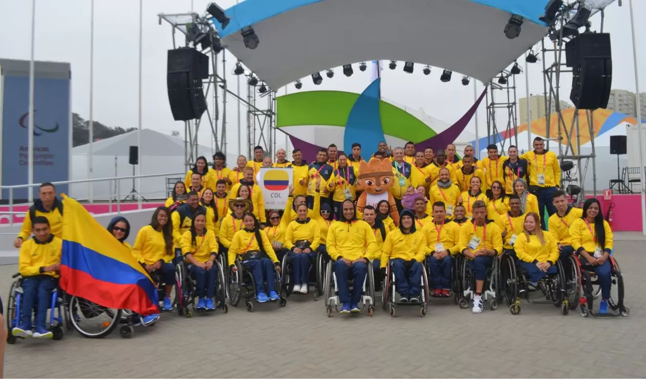 Colombia Juegos Parapanamericanos 2023