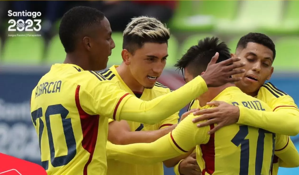 Selección Colombia en los Juegos Panamericanos 2023