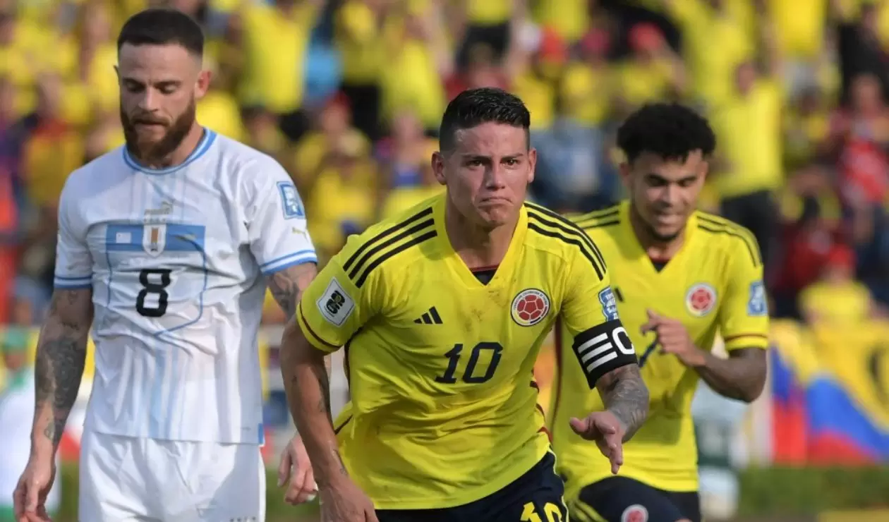 ¿A cuántos puntos quedó Colombia de clasificar al Mundial 2026?