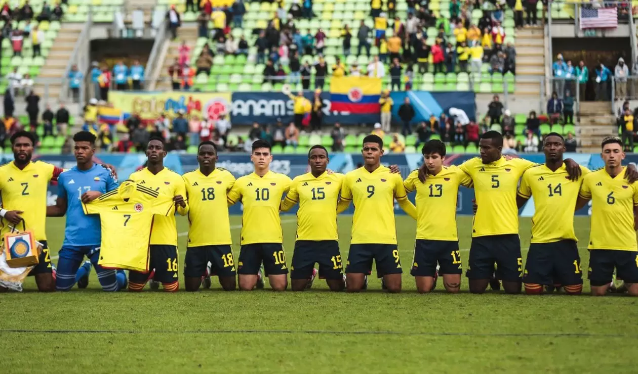Selección Colombia sub 23