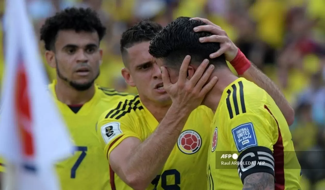 Colombia vs Uruguay - Eliminatorias Mundial 2026
