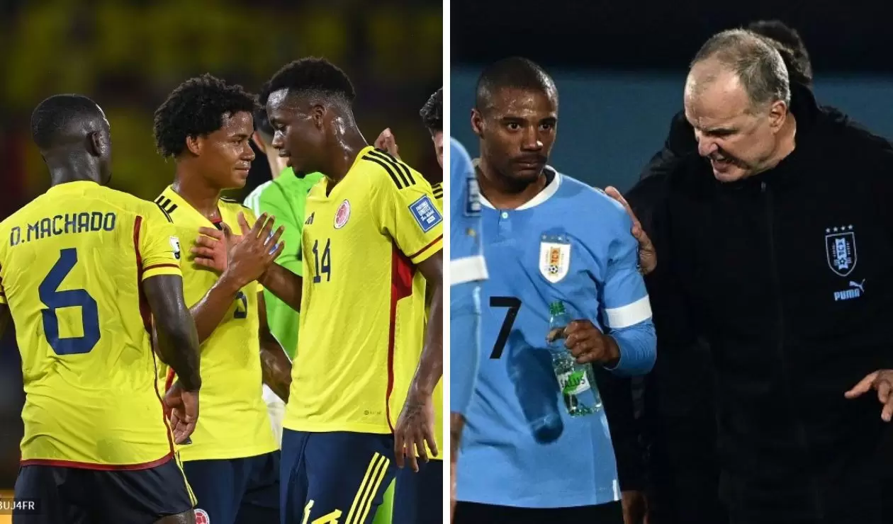 Colombia y Chile en las Eliminatorias sudamericanas al Mundial 2026