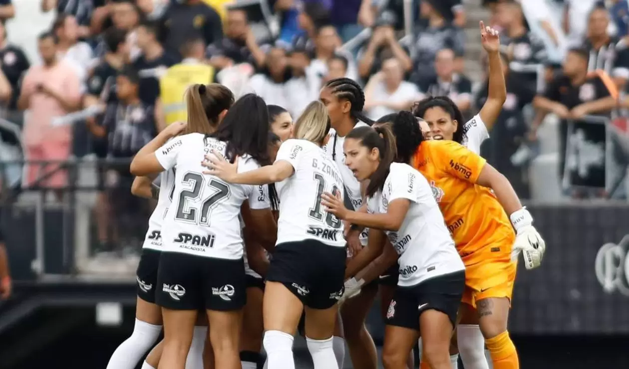 Corinthians en la Libertadores Femenina