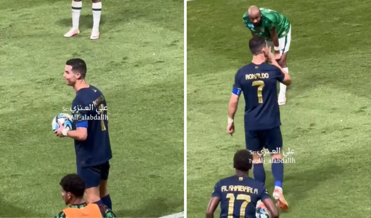 Cristiano Ronaldo cánticos - Al-Nassr vs Al-Ettifaq