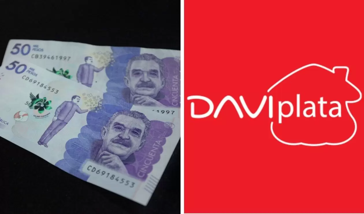 Pasos para pedir un crédito en DaviPlata de hasta $4 millones de pesos