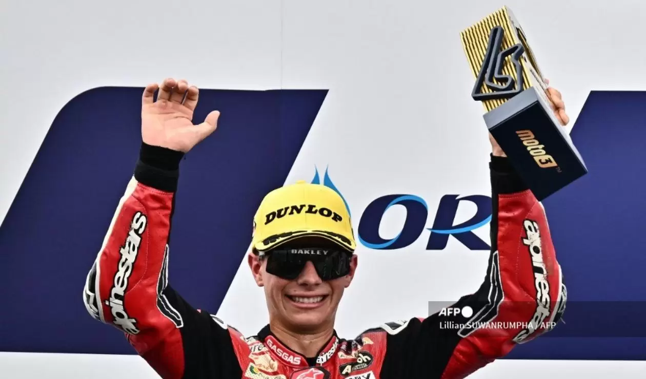David Alonso - GP de Tailandia, Moto3 2023
