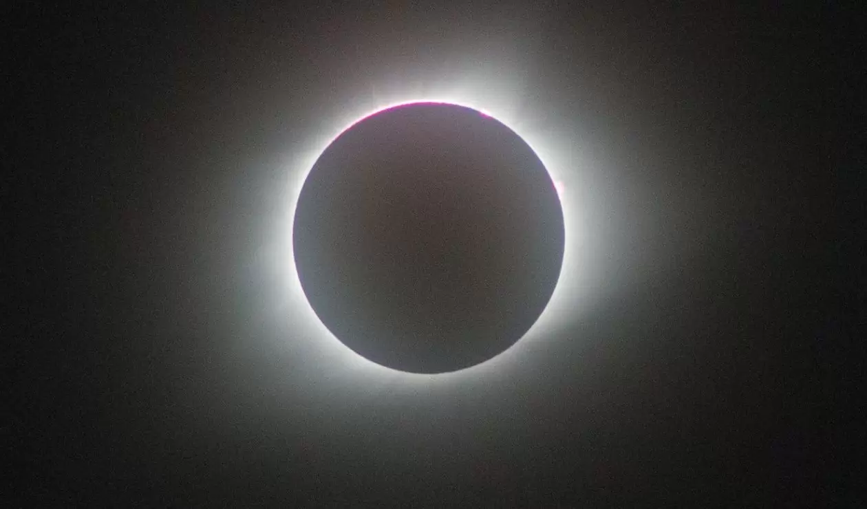 Eclipse Solar - octubre de 2023