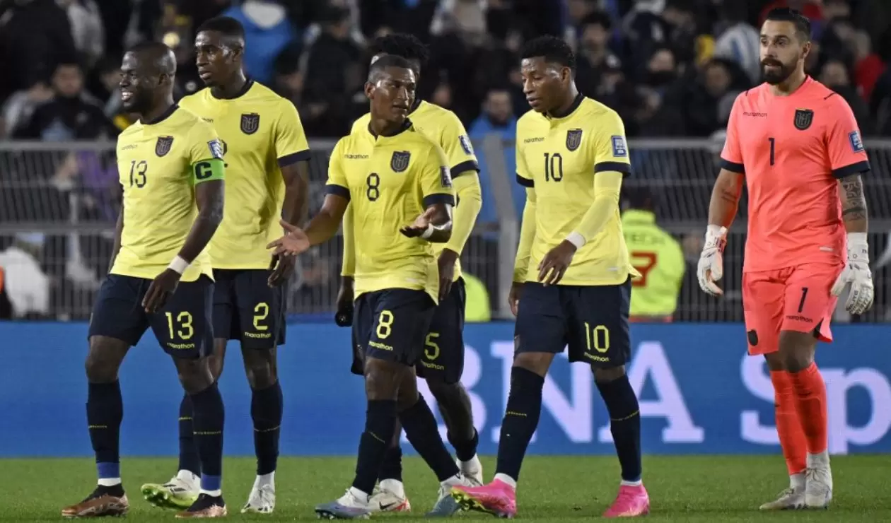 Ecuador - Eliminatorias Mundial 2026