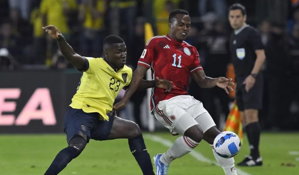 Ecuador vs Colombia - Eliminatorias 2026
