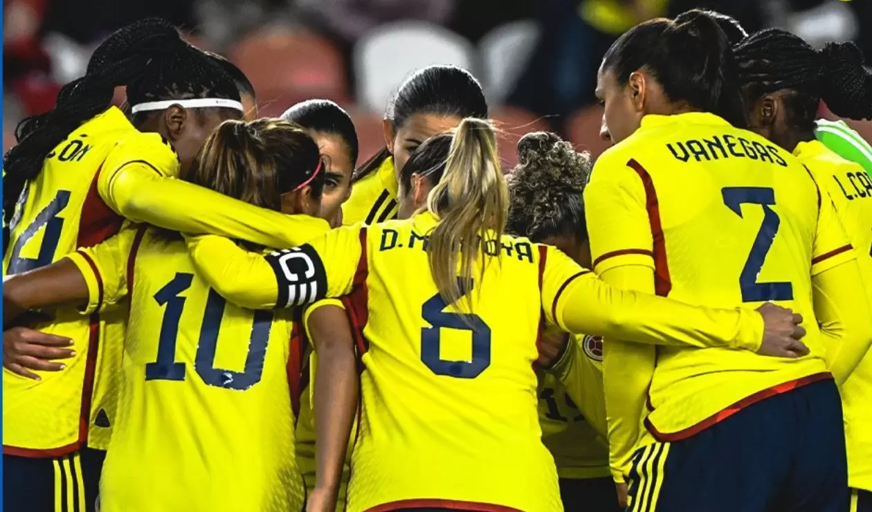 Encuentro amistoso entre la selección de Madrid y Colombia de