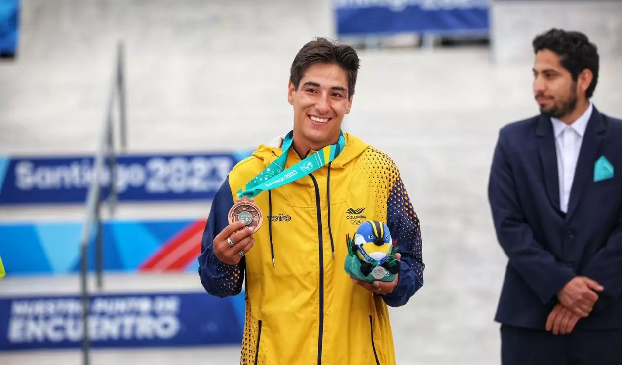 Panamericanos: Jhancarlos González ganó la primera medalla de Colombia