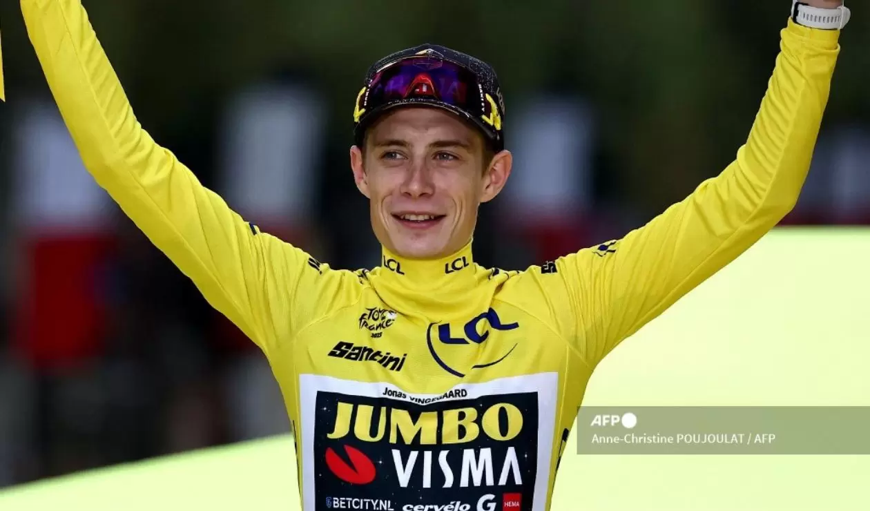 Jonas Vingegaard - Tour de Francia 2023