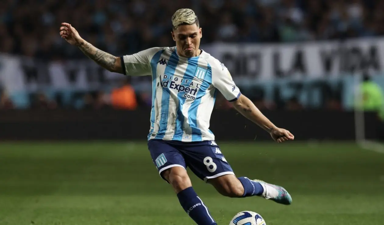 Juan Fernando Quntero - Racing de Avellaneda