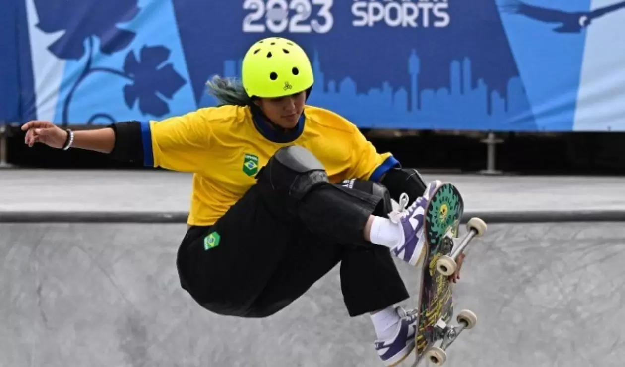 Skateboarding en los Juegos Panamericanos 2023