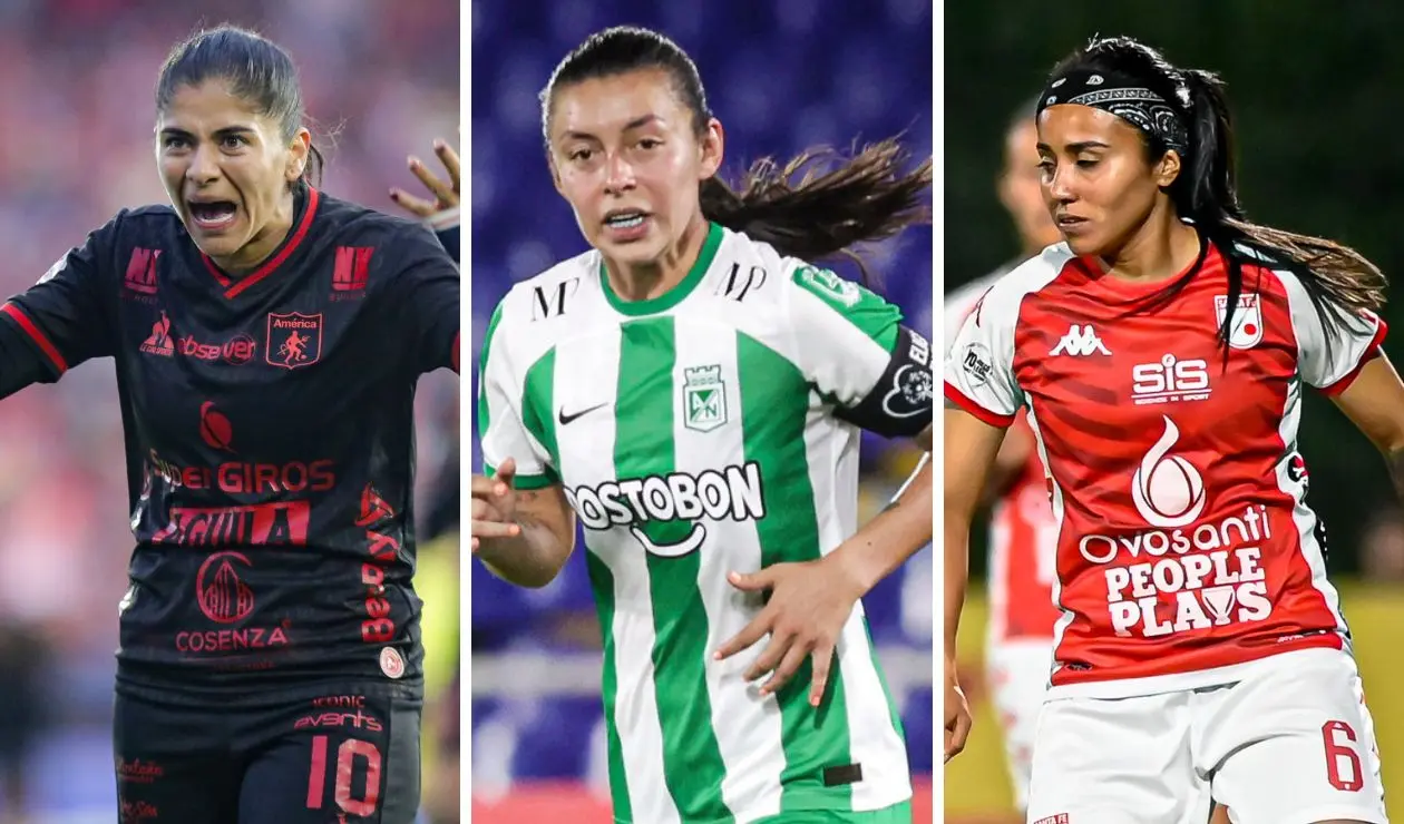 América, Nacional y Santa Fe en la Libertadores Femenina 2023