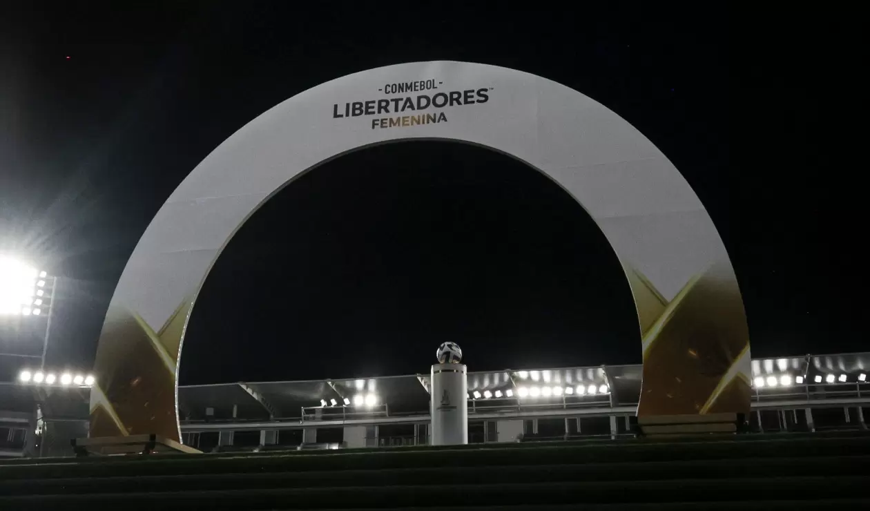 Primer equipo clasificado a la final de la Libertadores Femenina