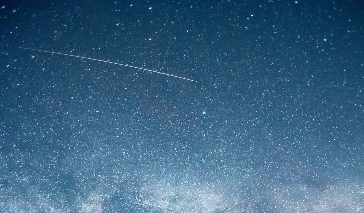 Lluvia de estrellas Oriónidas