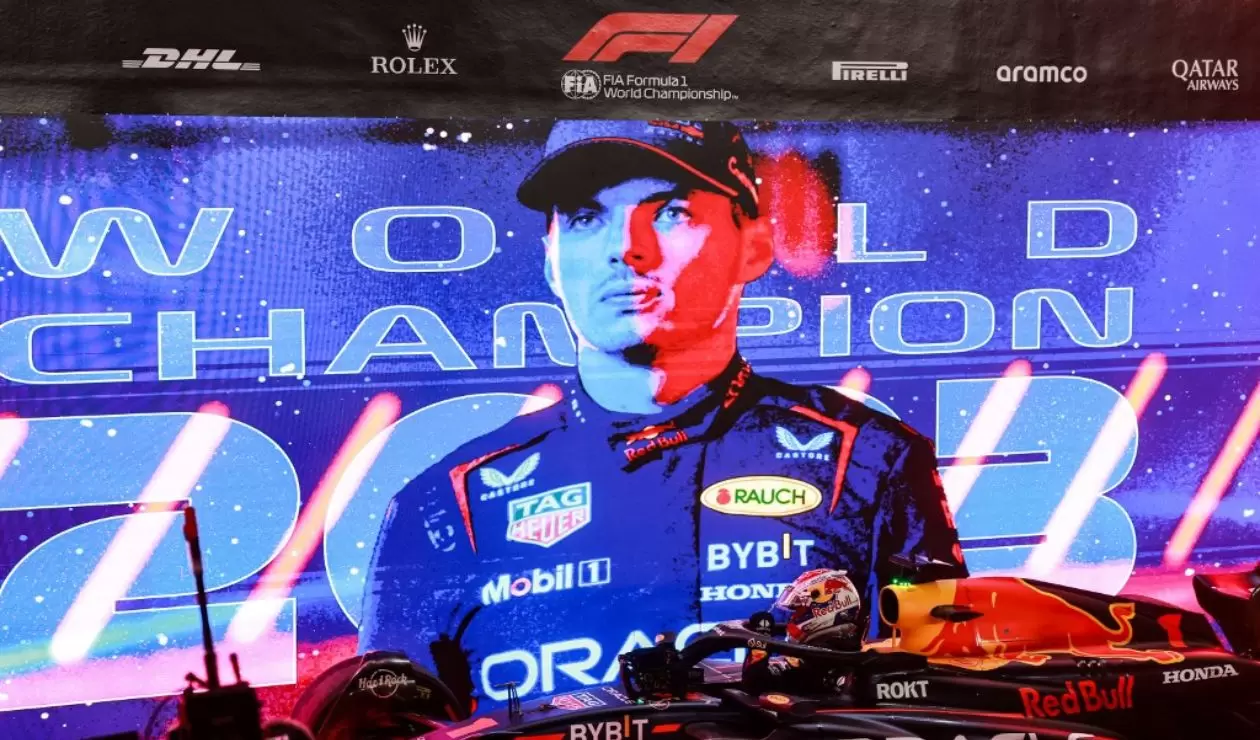 Max Verstappen, campeón Fórmula 1 2023