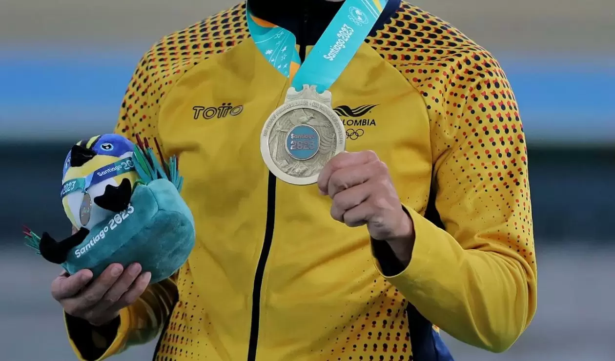 Medalla de Oro para Colombia en los Juegos Panamericanos 2023