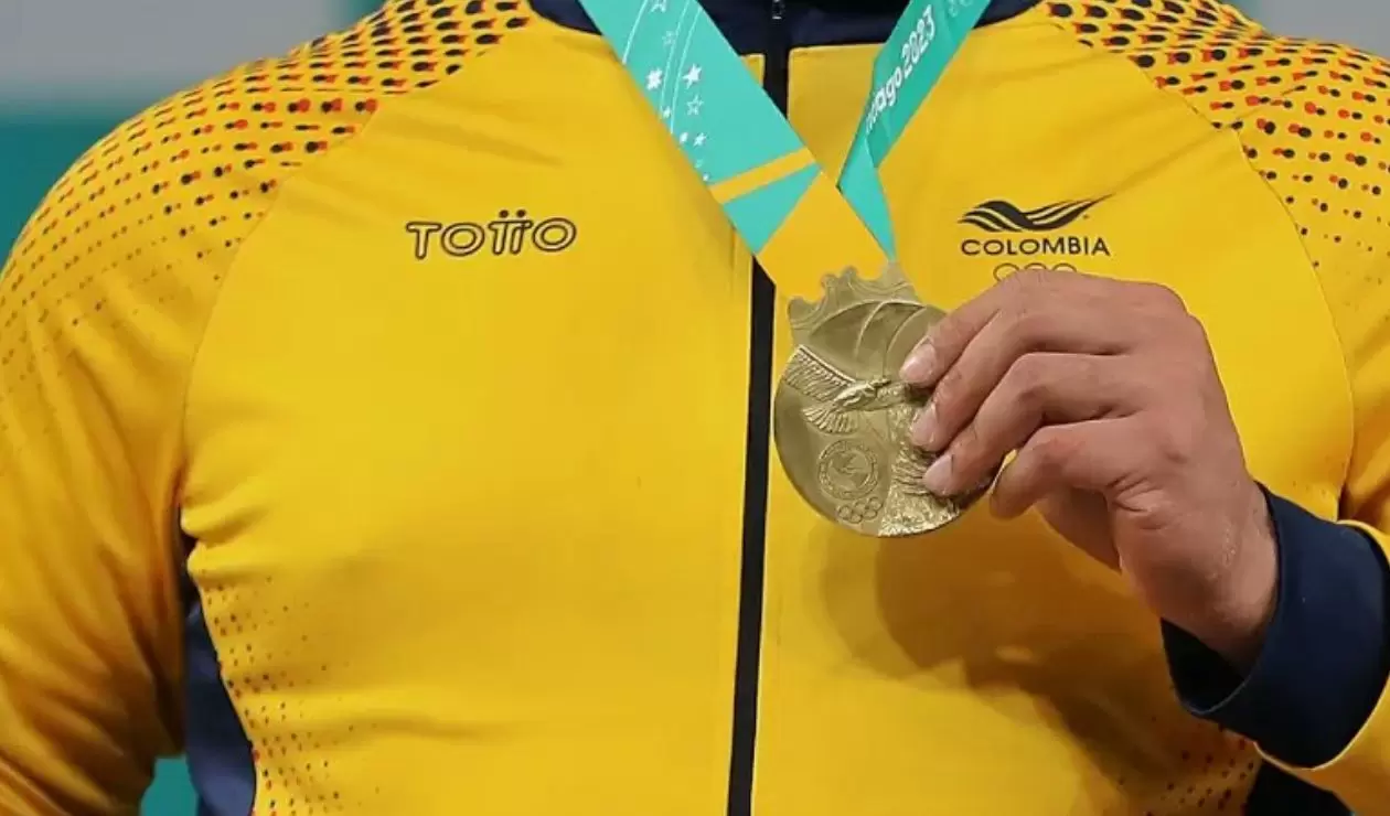 Medalla de Oro para Colombia en los Juegos Panamericanos 2023