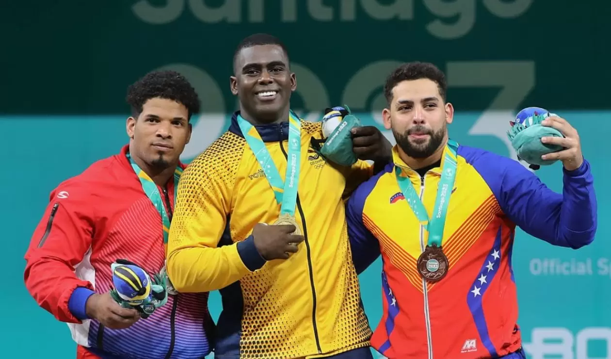 Juegos Panamericanos Santiago 2023: así va el Medallero tras el día 3