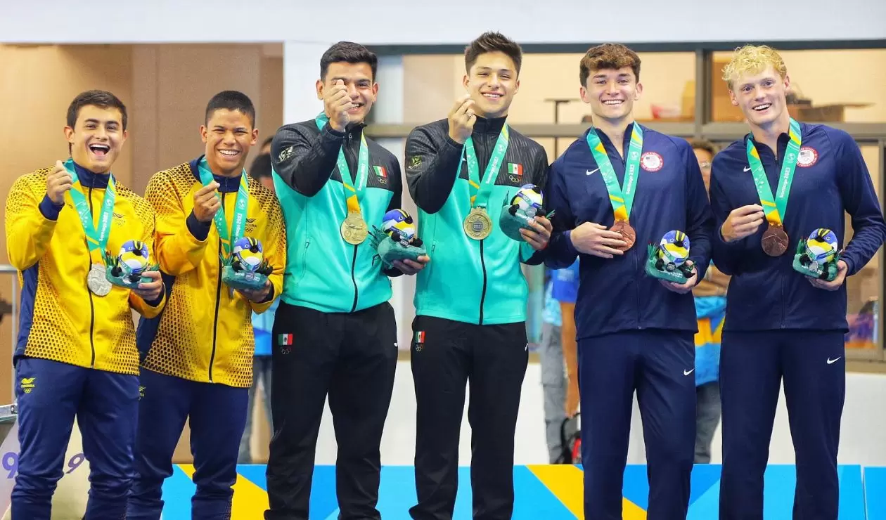 Medallero de los Juegos Panamericanos EN VIVO