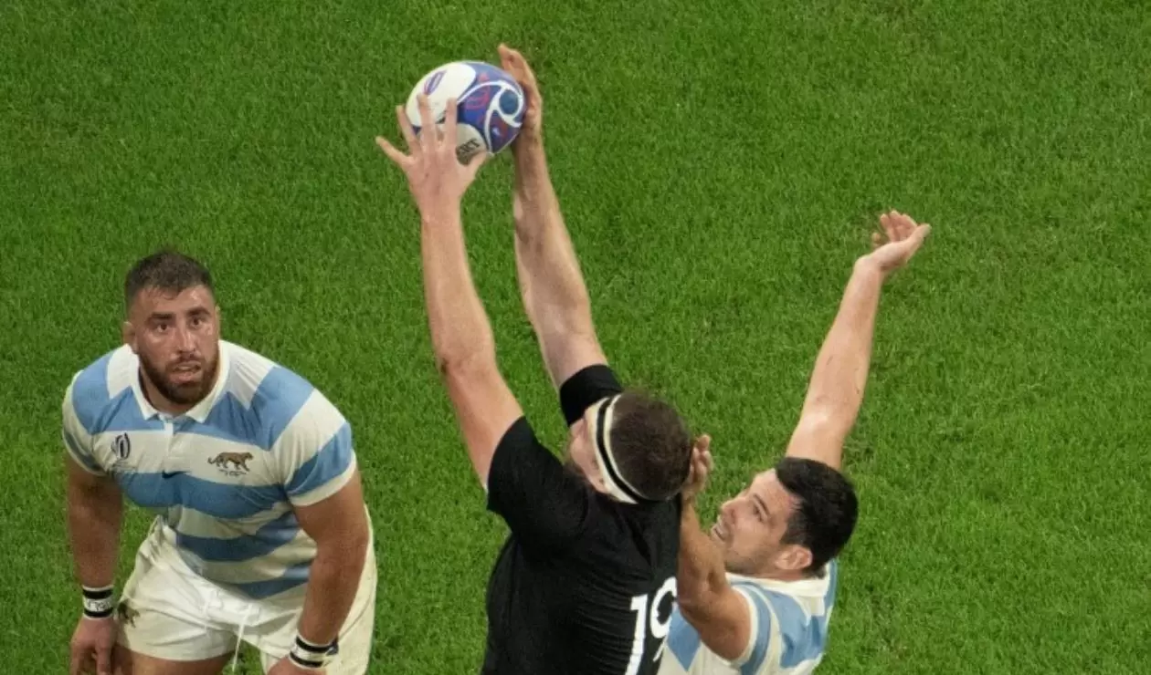 Argentina vs Nueva Zelanda, Mundial de Rugby 2023