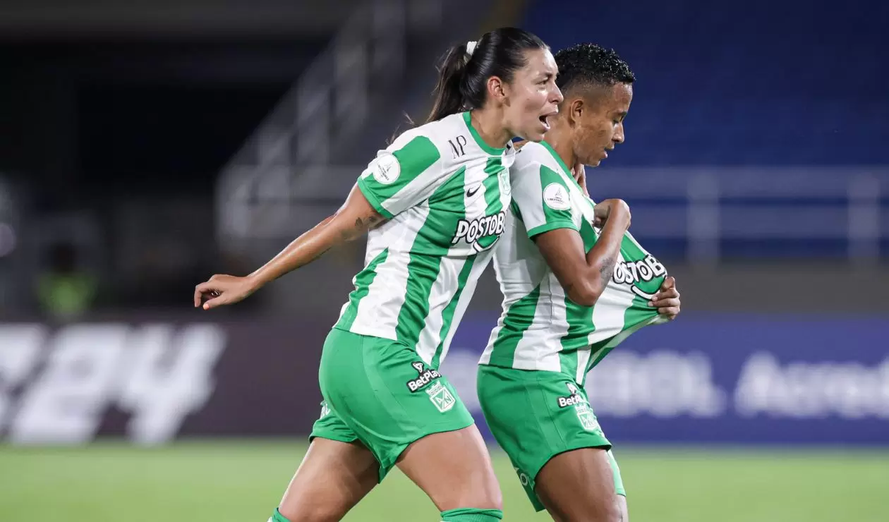 Nacional en la Copa Libertadores Femenina
